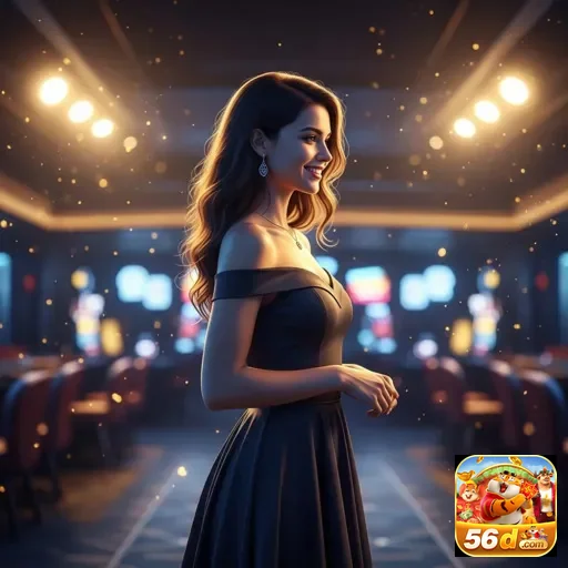 Ilustração de Jogos de Slots: Diversão Garantida e Justa