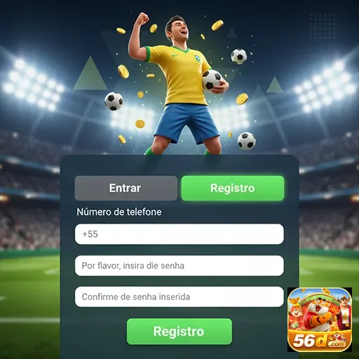 Ilustração de Jogos de Slots Premium