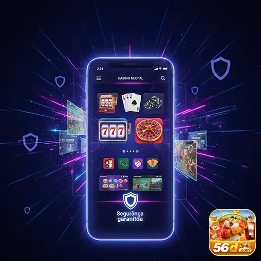 Jogos de cassino online em ambiente divertido